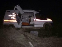 Kazaya Yerine Giden Ambulans Takla Attı Açıklaması 3 Yaralı