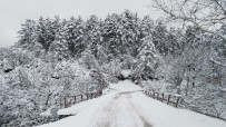 KAR ÖRTÜSÜ - Kazdağları Muhteşem Kar Manzaraları İle Adeta Büyülüyor
