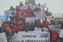 TÜRKIYE DAĞCıLıK FEDERASYONU - MİDOSK Sarıkamış Şehitlerini Andı