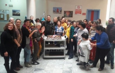 Milas'ta Özel Bireylere Yılbaşı Sürpriz