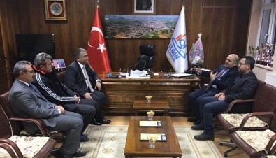 Milletvekili Baloğlu'ndan Ilgın Belediyesine Ziyaret