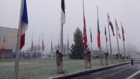 YILBAŞI GECESİ - NATO, Türkiye İçin Bayrakları Yarıya İndirdi