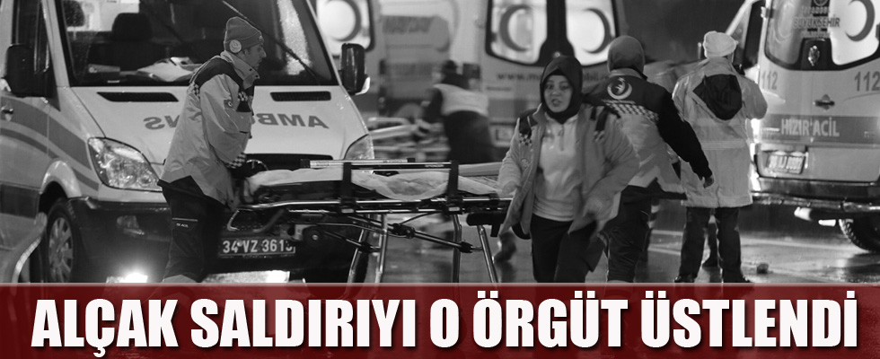 Ortaköy saldırısını o örgüt üstlendi