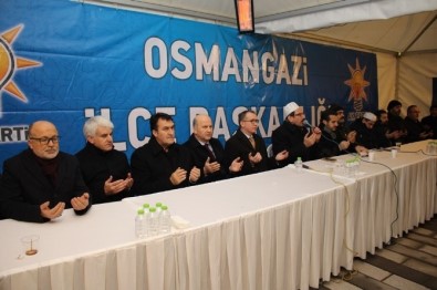 Osmangazi Teşkilatı'ndan Yılbaşı Gecesi Yoğun Mesai