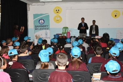 Şahinbey Belediyesinden Okullarda Geri Dönüşüm Eğitimi