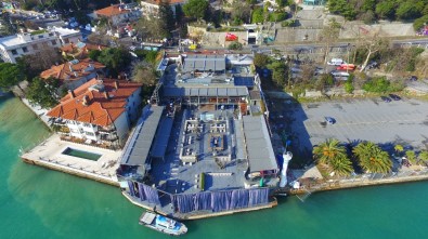 Saldırının Yaşandığı Gece Kulübü Havadan Görüntülendi