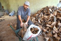 Silifke'de 47 Aileye 25 Ton Odun Yardımı Yapıldı