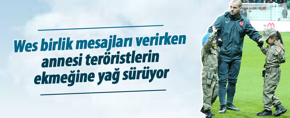 Sneijder'ın annesi: Umarım Türkiye'den ayrılır