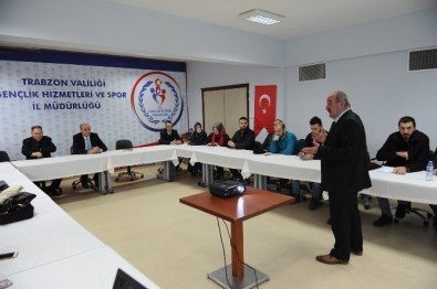 Trabzon'da Gençlik Merkezi Koordinasyon Toplantısı Yapıldı