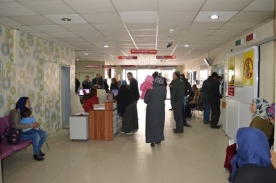 Yenişehir'de 2016 Yılında 260 Bin Hasta Tedavi Gördü