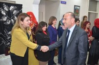 MAHMUT KAŞıKÇı - Yüksekova Kaymakamı Kaşıkçı, Kursiyeri Ziyaret Etti