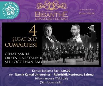 2. Bisanthe Oda Müziği Festivali 4 Şubat'ta Başlıyor