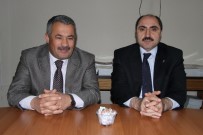 MANEVIYAT - AK Parti'den MÜSİAD'a Ziyaret