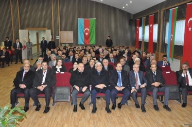 Azerbaycan Kars Başkonsolosu Nuru Guliyev Açıklaması 'Dün Olduğu Gibi Bugünde Düşman İçimizdedir'