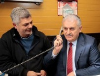 Başbakan Binali Yıldırım'dan vatandaşlara Erdoğan sürprizi