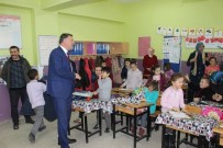 VEZIRHAN - Başkan Duymuş Öğrencilerin Karne Sevincine Ortak Oldu