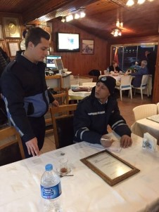 Başkan Uyan, Zabıta Müdürlüğü'nden Brifing Aldı