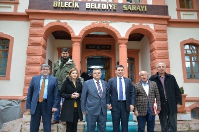 Başkan Yağcı'ya Kepez Belediye Başkanı Tütüncü'den Ziyaret