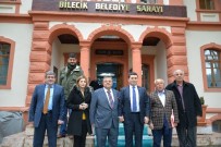BEĞENDIK - Başkan Yağcı'ya Kepez Belediye Başkanı Tütüncü'den Ziyaret