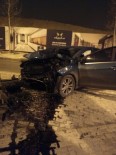 Başkent'te Trafik Kazası