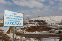 SÜRÜCÜ KURSU - Bitlis Belediyesi Yeni Otopark Alanları Oluşturuyor