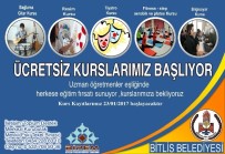 Bitlis Belediyesinden Yeni Kurslar