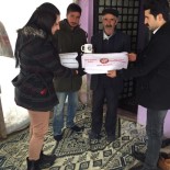 MEKAN ÇEVİREN - Diyadin Belediyesi, 'Hizmet Kapıda' Projesini Hayata Geçirdi