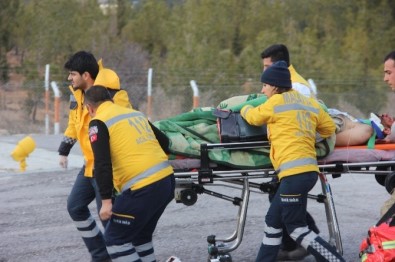 El Bab'ta yaralanan askerler, Gaziantep'e getiriliyor