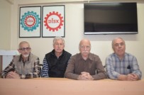HUKUK ZAFERİ - Emeklilere 'Sendikaya Üye Olma Hakkını Kullanın' Çağrısı