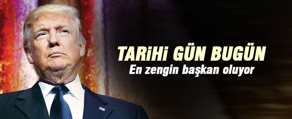 En zengin başkan oluyor