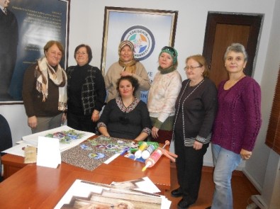Eskişehir Kent Konseyi Kültür Sanat Çalışma Grubu'ndan Rölyef Kursu