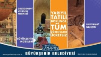 GÜNEŞ SİSTEMİ - Gaziantep Belediye Müzeleri Ve Hayvanat Bahçesi Yarıyıl Tatilinde Tüm Öğrencilere Ücretsiz