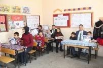 Gemerek'te Öğrenciler Karne Heyecanı Yaşadı