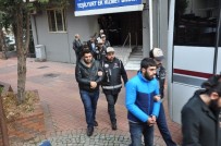 SES SANATÇISI - Göçmen Kaçakçıları İlk Defa Bunu Deneyecekti, İzmir Polisi Engelledi