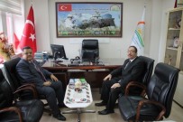 İBRAHIM ACıR - İl Müdürü Yıldız'a Taziye Ve Umre Ziyaretleri