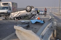 İŞ KAZASI - İnegöl'de Trafik Ve İş Kazalarında Büyük Artış