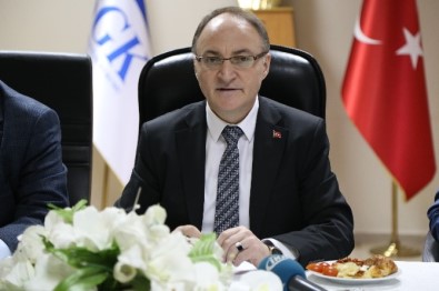 İŞKUR Genel Müdürü Mehmet Ali Özkan Artvin'de