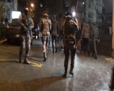 İstanbul Emniyeti'ne silahlı saldırı