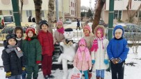 ARDA KESKIN - 'Kardan Adam Yarışması' Ödülleri Sahiplerini Buldu