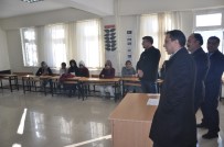 MEHMET TÜRK - Kaymakam Sağ Karne Dağıttı