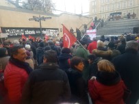 BUDAPEŞTE - Macaristan'da Metro Protestosu