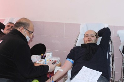 Muş'ta Kan Bağışı Kampanyası