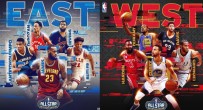 NBA All-Star'da ilk 5'ler belli oldu