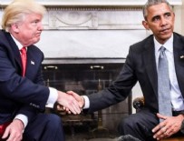Obama Giderayak Trump'ın Kucağına 5 Bomba Bıraktı!