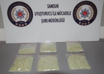 Otomobilin Tamponuna Zulalanmış 5 Bin 300 Adet Uyuşturucu Hap Ele Geçirildi