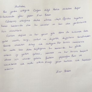 'Çocuklar Üşümesin' Projesi Kapsamında Yardım