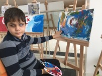 TÜRKAN SABANCı - Görme Engelli Öğrenciler 15 Temmuz'un Resmini Yaptı