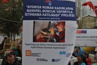 Romanlara Yönelik 'Boncuk' Projesi İstihdama Katkı Sağlayacak