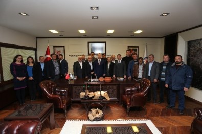 Sarayköy Ve Babadağ Ziraat Odaları'ndan Başkan Zolan'a Ziyaret