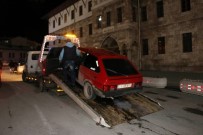 Sivas'ta Polisten 'Şok' Uygulama